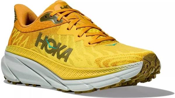 Hoka Men's Challenger ATR 7 Passion Fruit/ Golden Yellow / 8
