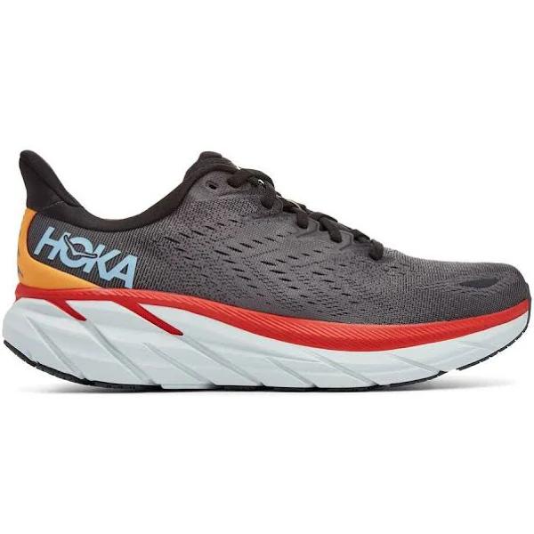 Hoka Men's Clifton 8 - Anthracite/Castlerock / 10