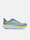 Hoka Men's Clifton 8 Goblin Blue / Mountain Spring / 9.5