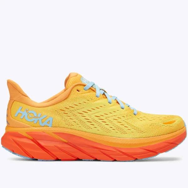 Hoka Men's Clifton 8 Radiant Yellow/Maize / 9.5
