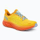 Hoka Men's Clifton 8 Running Shoes (Evening Primrose/Charlock) 12 US