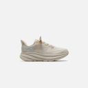 Hoka Men's Clifton 9 Shoes in Shifting Sand/Eggnog, Size 12.5