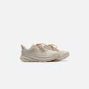 Hoka Men's Clifton 9 Shoes in Shifting Sand/Eggnog, Size 12.5