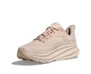 Hoka Men's Clifton 9 Shoes in Shifting Sand/Eggnog, Size 12.5