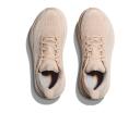 Hoka Men's Clifton 9 Shoes in Shifting Sand/Eggnog, Size 12.5