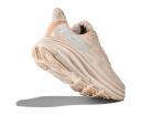 Hoka Men's Clifton 9 Shoes in Shifting Sand/Eggnog, Size 12.5