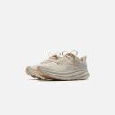 Hoka Men's Clifton 9 Shoes in Shifting Sand/Eggnog, Size 12.5