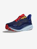 HOKA Men's Clifton Running Shoes in Coastal Sky/All Aboard, Size 9 W