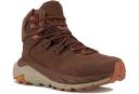 Hoka Men's Kaha 2 GTX Shoes in Cappuccino/Baked Clay, Size 7