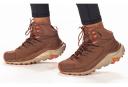 Hoka Men's Kaha 2 GTX Shoes in Cappuccino/Baked Clay, Size 7