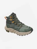 Hoka Mens Anacapa Mid GTX Boots Thyme / Radiant Yellow