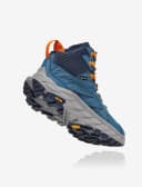 Hoka Mens Anacapa Mid GTX Boots Thyme / Radiant Yellow