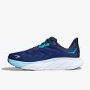 Hoka Mens Arahi 6 Shoes Black / Flame