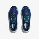 Hoka Mens Arahi 6 Shoes Black / Flame