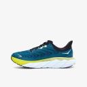Hoka Mens Arahi 6 Shoes Black / Flame