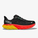 Hoka Mens Arahi 6 Shoes Black / Flame