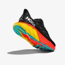 Hoka Mens Arahi 6 Shoes Black / Flame