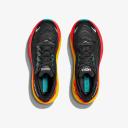 Hoka Mens Arahi 6 Shoes Black / Flame