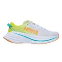Hoka Mens Bondi x Shoes Blanc De Blanc / Flame