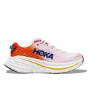 Hoka Mens Bondi x Shoes Blanc De Blanc / Flame