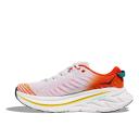 Hoka Mens Bondi x Shoes Blanc De Blanc / Flame