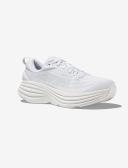 Hoka Mens Bondi x Shoes Blanc De Blanc / Flame