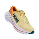 Hoka Mens Bondi x Shoes Blanc De Blanc / Flame