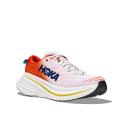 Hoka Mens Bondi x Shoes Blanc De Blanc / Flame