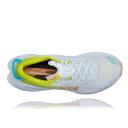 Hoka Mens Bondi x Shoes Blanc De Blanc / Flame