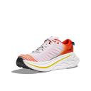 Hoka Mens Bondi x Shoes Blanc De Blanc / Flame