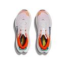 Hoka Mens Bondi x Shoes Blanc De Blanc / Flame