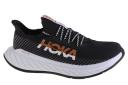 Hoka Mens Carbon x 3 Shoes Black / White