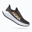 Hoka Mens Carbon x 3 Shoes Black / White