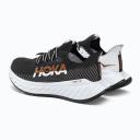 Hoka Mens Carbon x 3 Shoes Black / White