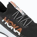 Hoka Mens Carbon x 3 Shoes Black / White