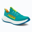 Hoka Mens Carbon x 3 Shoes Evening Primrose / Scuba Blue