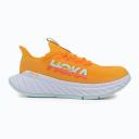 Hoka Mens Carbon x 3 Shoes Radiant Yellow / Camellia