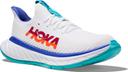 Hoka Mens Carbon x 3 Shoes White/Flame