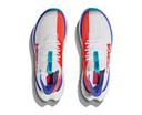 Hoka Mens Carbon x 3 Shoes White/Flame