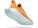 Hoka Mens Carbon x 3 Shoes White/Flame