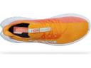 Hoka Mens Carbon x 3 Shoes White/Flame