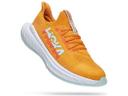 Hoka Mens Carbon x 3 Shoes White/Flame