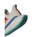 Hoka Mens Carbon x 3 Shoes White/Flame