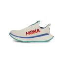 Hoka Mens Carbon x 3 Shoes White/Flame