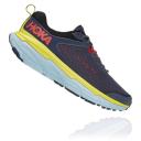 Hoka Mens Challenger ATR 6, Outer Space/Radiant Yellow / 8.5 / Wide