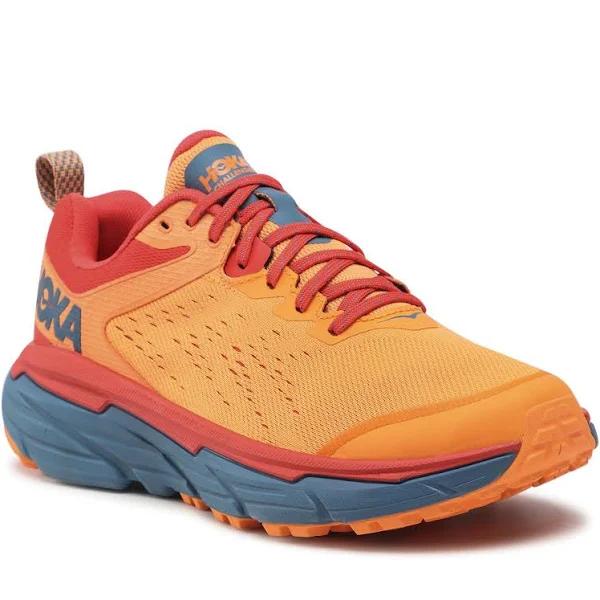 Hoka Mens Challenger ATR 6, Outer Space/Radiant Yellow / 8.5 / Wide