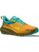 Hoka Mens Challenger ATR 7 GTX Shoes Golden Yellow / Avocado