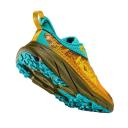 Hoka Mens Challenger ATR 7 GTX Shoes Golden Yellow / Avocado
