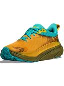 Hoka Mens Challenger ATR 7 GTX Shoes Golden Yellow / Avocado