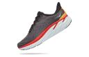 Hoka Mens Clifton 8 Shoes Anthracite / Castlerock